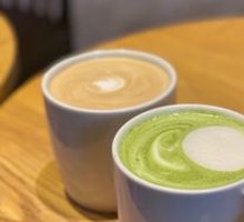 Oatmeal Matcha Latte