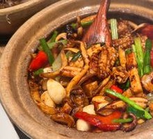 XO Sauce Stir-fried Fresh Squid