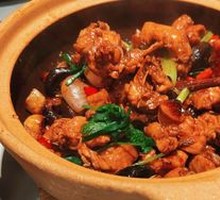 Abalone Stir-fried Free-range Chicken