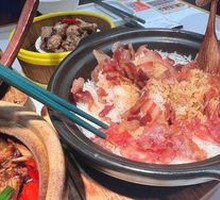 Cantonese腊味 Pork Rib Claypot Rice