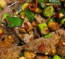 Spicy Stir-Fried Pig Liver