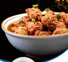 Braised Lotus Root Meatballs