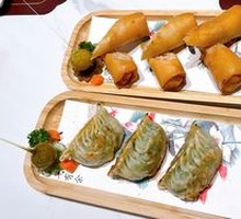Crispy Shrimp Spring Rolls