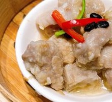 Golden Garlic Fried Spare Ribs