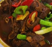 Braised Donkey Meat