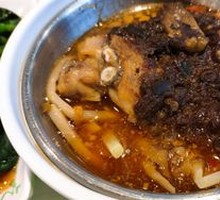 Bamboo Shoots Steamed Chicken Wings