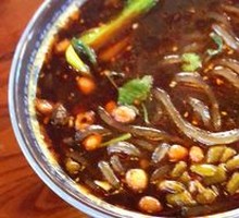 Spicy Sour Rice Noodles