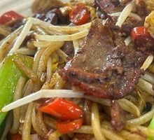 Killer Beef Fried Rice Noodles
