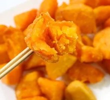 Crispy Sweet Potato Cubes