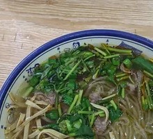 Beef Bone Noodle Soup