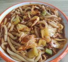 Ham Fried Rice Noodles