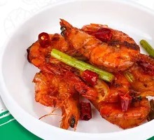 Spicy Shrimp Hot Pot