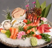 Luxury Five-Point Sashimi Platter