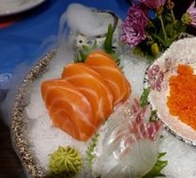 Salmon Sashimi