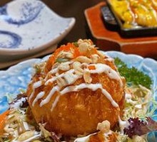 Mashed Potato with Soft-Boiled Egg