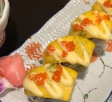 Mango Eel California Roll