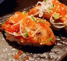 Mango Foie Gras Hand Roll