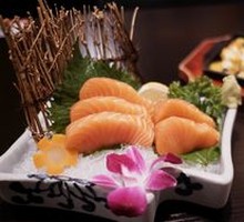 Salmon Sashimi
