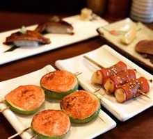 Japanese Skewered Mochi