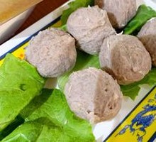 Hand-Hammered Beef Meatballs