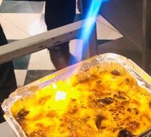 Signature Flaming Char Siu Rice in Clay Pot