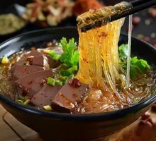 Duck Blood Vermicelli