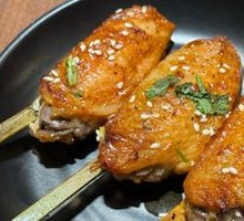 Honey-glazed Chicken Wings