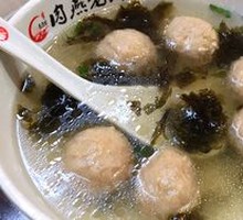 Hand-Made Beef Meatballs