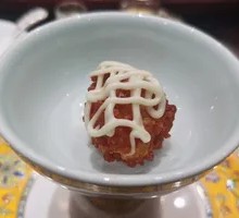 Seafood Lychee Balls