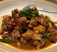 Farmhouse Stir-Fried Chicken with Native Peppers