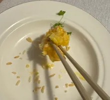 Golden Sauce Stuffed Shrimp Balls