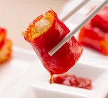 Signature Crispy Red Rice Noodle Roll