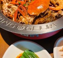 Signature Crab煲 with Meat