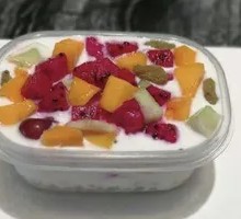 Yogurt Fruit Mix