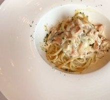Creamy Salmon Pasta