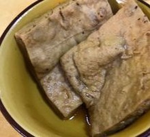 Braised Tofu Cubes