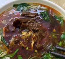 Braised Beef with Vermicelli
