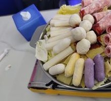 Military Rice Cake Hot Pot