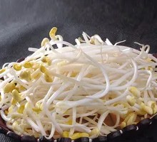 Bean sprouts