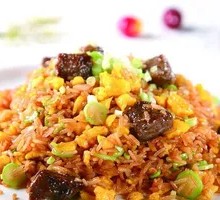 Braised Beef Fried Rice with Egg