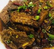 Braised Cutlass Fish