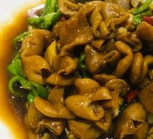 Garlic Pork Intestines