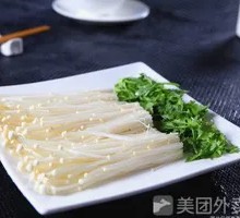 Enoki Mushroom