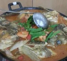 Fish Head Hot Pot