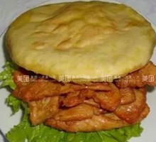 Pork Tenderloin Pancake