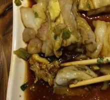 Fresh Shrimp Rice Noodle Rolls