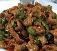 Stir-fried Pork Intestines