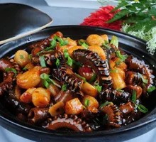 Salted Pork Braised Wild Yellow Eel