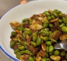 Mung Bean and Shrimp Paste Stir-Fry