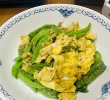 Fermented Black Bean and Pepper Stir-Fried Free-Range Egg